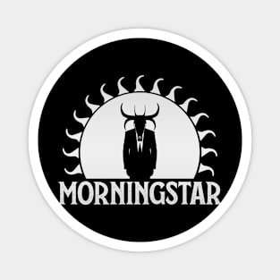 Morningstar (Metalic): A Bible Inspired Design Magnet